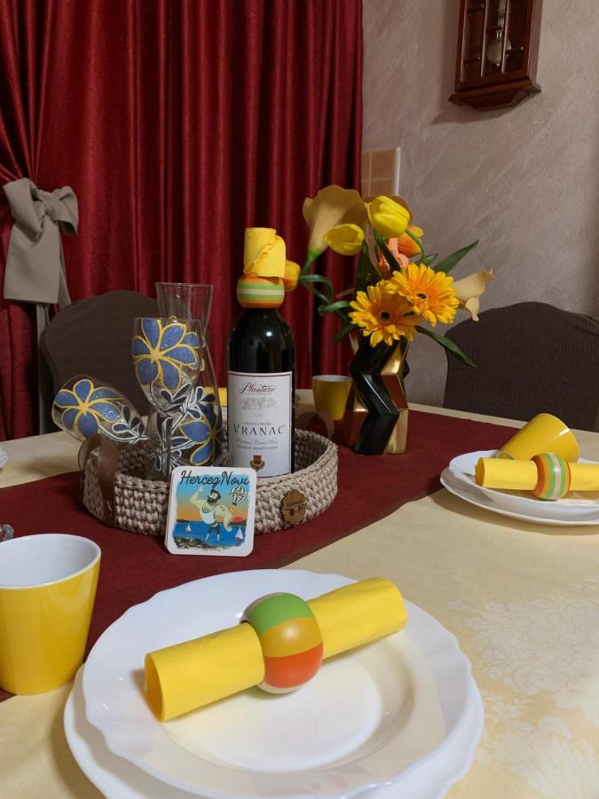 Joksimovic Apartment Herceg Novi Bagian luar foto